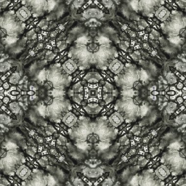 Kusursuz desenli soyut kare. Soyut arkaplan. Doku yaratıcı modern kaleydoskop