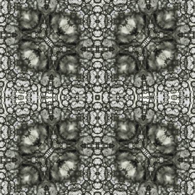 Kusursuz desenli soyut kare. Soyut arkaplan. Doku yaratıcı modern kaleydoskop