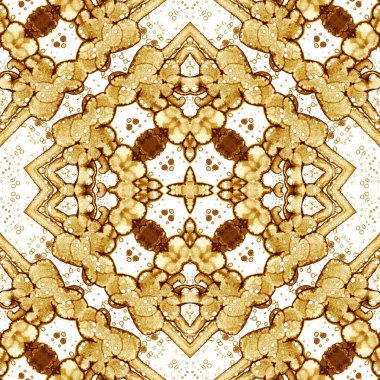 Kusursuz soyut kare deseni. Soyut arkaplan. Yaratıcı doku. Kaleydoskop sanatı