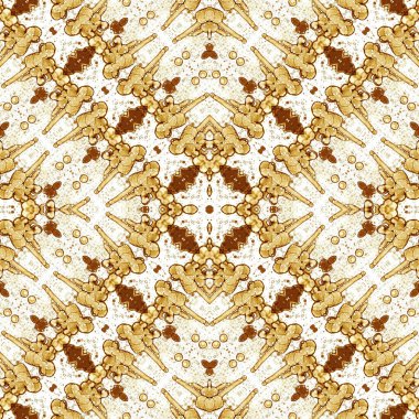 Kusursuz desenli soyut kare. Soyut arkaplan. Doku yaratıcı modern kaleydoskop