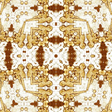 Kusursuz soyut kare deseni. Soyut arkaplan. Yaratıcı doku. Kaleydoskop sanatı