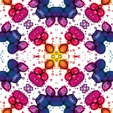 Kusursuz soyut desen. Soyut doku. Yaratıcı modern arkaplan