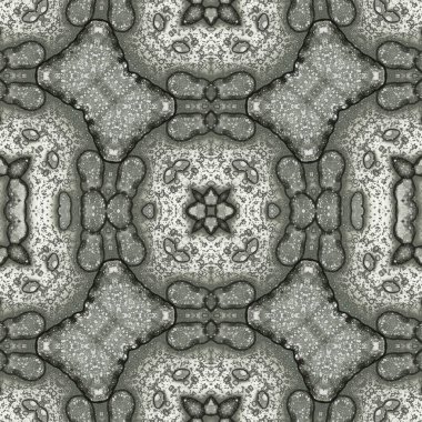 Kusursuz desenli soyut kare. Soyut arkaplan. Doku yaratıcı modern kaleydoskop