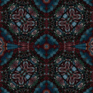 Kusursuz desenli soyut kare. Soyut arkaplan. Doku yaratıcı modern kaleydoskop