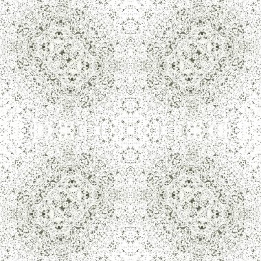 Kusursuz desenli soyut kare. Soyut arkaplan. Doku yaratıcı modern kaleydoskop