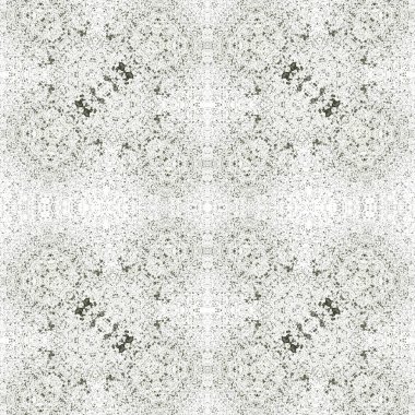 Kusursuz desenli soyut kare. Soyut arkaplan. Doku yaratıcı modern kaleydoskop