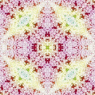 Kusursuz soyut kare deseni. Soyut arkaplan. Yaratıcı doku. Kaleydoskop sanatı