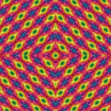 Kusursuz desenli soyut kare. Soyut arkaplan. Doku yaratıcı modern kaleydoskop