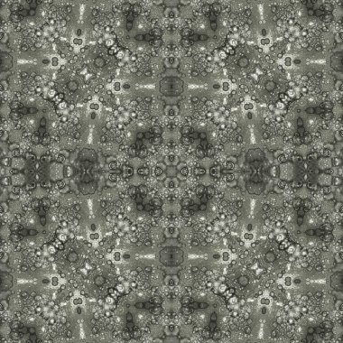 Kusursuz desenli soyut kare. Soyut arkaplan. Doku yaratıcı modern kaleydoskop