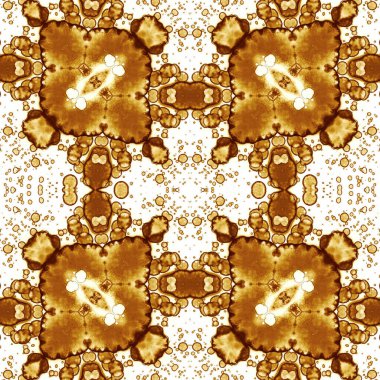 Kusursuz desenli soyut kare. Soyut arkaplan. Doku yaratıcı modern kaleydoskop