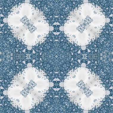 Kusursuz desenli soyut kare. Soyut arkaplan. Doku yaratıcı modern kaleydoskop