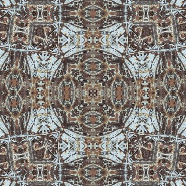 Kusursuz soyut kare deseni. Soyut arkaplan. Yaratıcı doku. Kaleydoskop sanatı