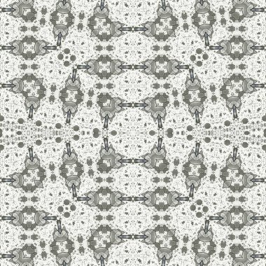 Kusursuz desenli soyut kare. Soyut arkaplan. Doku yaratıcı modern kaleydoskop