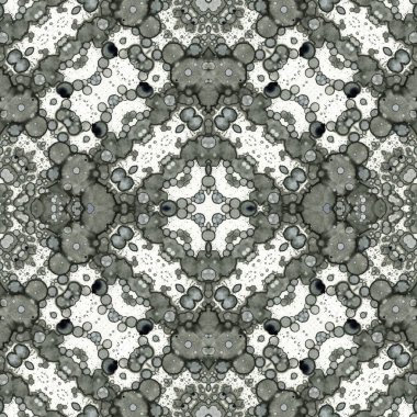 Kusursuz desenli soyut kare. Soyut arkaplan. Doku yaratıcı modern kaleydoskop