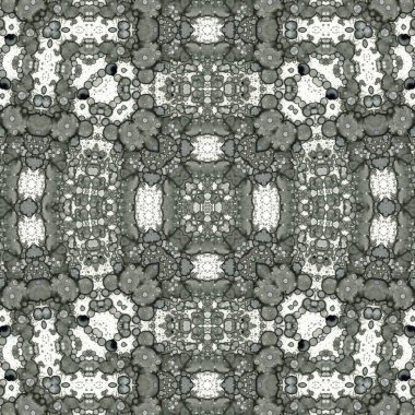 Kusursuz soyut kare deseni. Soyut arkaplan. Yaratıcı doku. Kaleydoskop sanatı