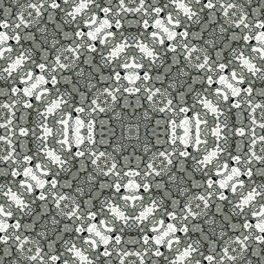 Kusursuz soyut kare deseni. Soyut arkaplan. Yaratıcı doku. Kaleydoskop sanatı