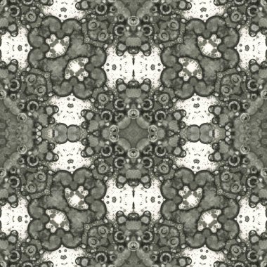 Kusursuz desenli soyut kare. Soyut arkaplan. Doku yaratıcı modern kaleydoskop