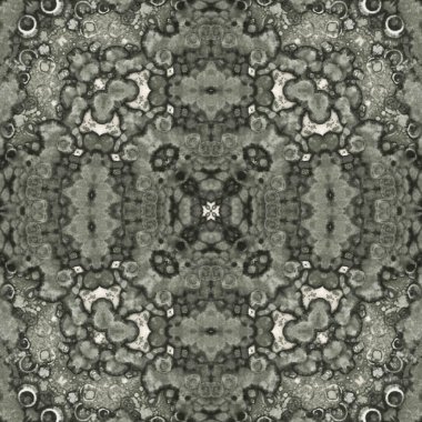 Kusursuz soyut kare deseni. Soyut arkaplan. Yaratıcı doku. Kaleydoskop sanatı