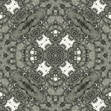 Kusursuz soyut kare deseni. Soyut arkaplan. Yaratıcı doku. Kaleydoskop sanatı