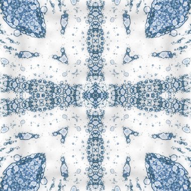 Kusursuz soyut kare deseni. Soyut arkaplan. Yaratıcı doku. Kaleydoskop sanatı