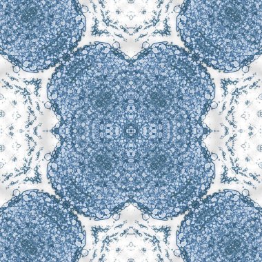 Kusursuz soyut kare deseni. Soyut arkaplan. Yaratıcı doku. Kaleydoskop sanatı