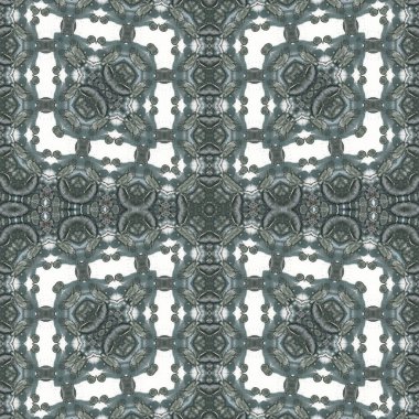 Kusursuz desenli soyut kare. Soyut arkaplan. Doku yaratıcı modern kaleydoskop