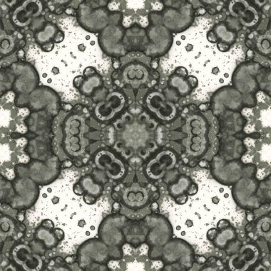 Kusursuz soyut kare deseni. Soyut arkaplan. Yaratıcı doku. Kaleydoskop sanatı