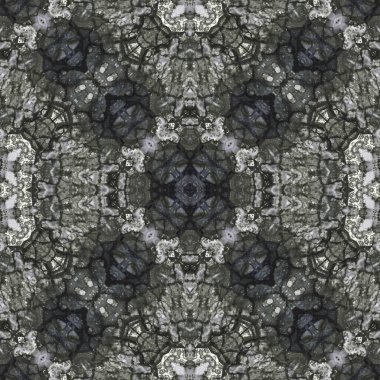 Kusursuz soyut kare deseni. Soyut arkaplan. Yaratıcı doku. Kaleydoskop sanatı