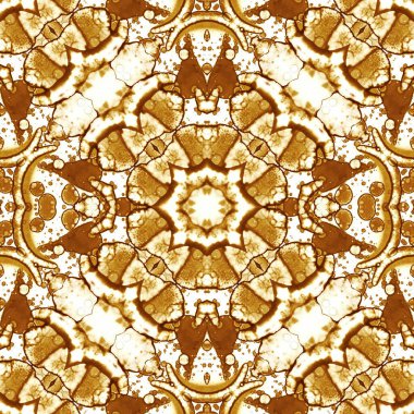 Kusursuz desenli soyut kare. Soyut arkaplan. Doku yaratıcı modern kaleydoskop