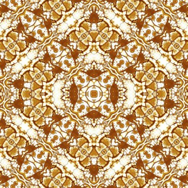 Kusursuz soyut kare deseni. Soyut arkaplan. Yaratıcı doku. Kaleydoskop sanatı