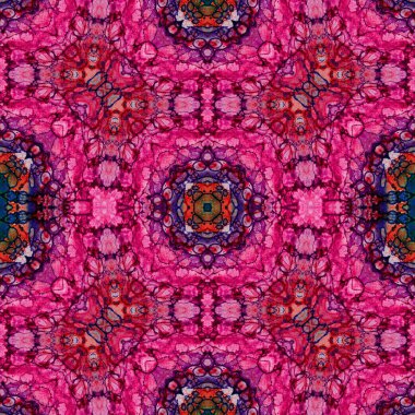 Kusursuz soyut desen. Soyut doku. Yaratıcı modern arkaplan