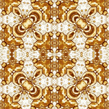 Kusursuz desenli soyut kare. Soyut arkaplan. Doku yaratıcı modern kaleydoskop