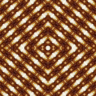 Kusursuz desenli soyut kare. Soyut arkaplan. Doku yaratıcı modern kaleydoskop