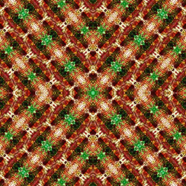 Kusursuz desenli soyut kare. Soyut arkaplan. Doku yaratıcı modern kaleydoskop