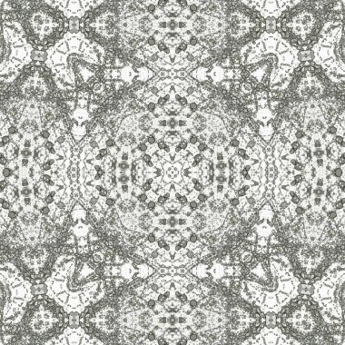 Kusursuz soyut kare deseni. Soyut arkaplan. Yaratıcı doku. Kaleydoskop sanatı