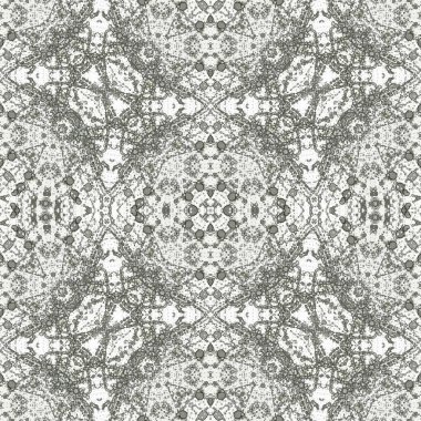 Kusursuz desenli soyut kare. Soyut arkaplan. Doku yaratıcı modern kaleydoskop