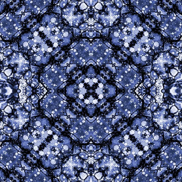 Kusursuz desenli soyut kare. Soyut arkaplan. Doku yaratıcı modern kaleydoskop