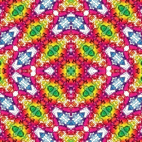Kusursuz desenli soyut kare. Soyut arkaplan. Doku yaratıcı modern kaleydoskop