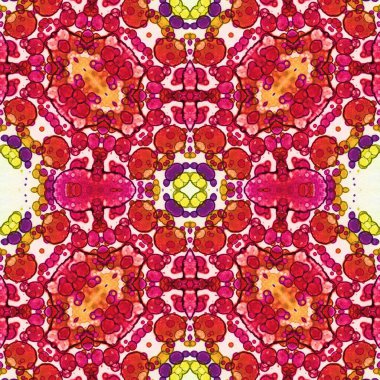 Kusursuz desenli soyut kare. Soyut arkaplan. Doku yaratıcı modern kaleydoskop