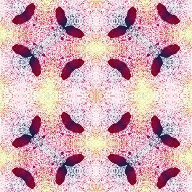 Kusursuz desenli soyut kare. Soyut arkaplan. Doku yaratıcı modern kaleydoskop