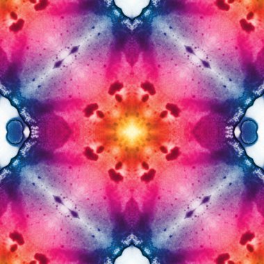 Kusursuz desenli soyut kare. Soyut arkaplan. Doku yaratıcı modern kaleydoskop