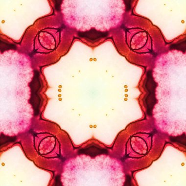 Kusursuz soyut kare deseni. Soyut arkaplan. Yaratıcı doku. Kaleydoskop sanatı