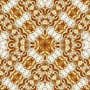 Kusursuz soyut kare deseni. Soyut arkaplan. Yaratıcı doku. Kaleydoskop sanatı