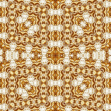 Kusursuz desenli soyut kare. Soyut arkaplan. Doku yaratıcı modern kaleydoskop