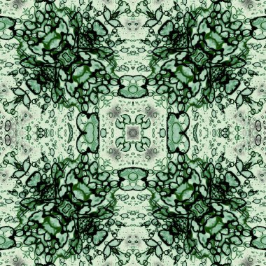 Kusursuz desenli soyut kare. Soyut arkaplan. Doku yaratıcı modern kaleydoskop