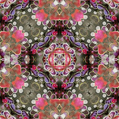 Kusursuz soyut desen. Soyut doku. Yaratıcı modern arkaplan