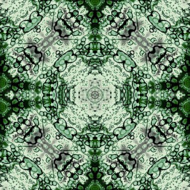 Kusursuz soyut kare deseni. Soyut arkaplan. Yaratıcı doku. Kaleydoskop sanatı