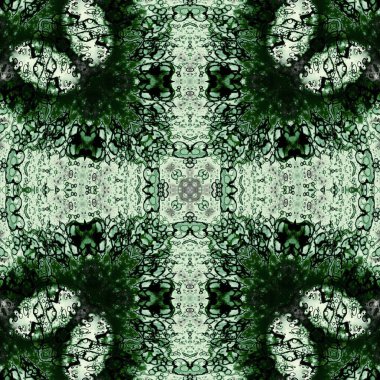 Kusursuz soyut kare deseni. Soyut arkaplan. Yaratıcı doku. Kaleydoskop sanatı