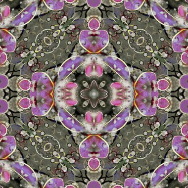 Kusursuz soyut kare deseni. Soyut arkaplan. Yaratıcı doku. Sanat arkaplanı