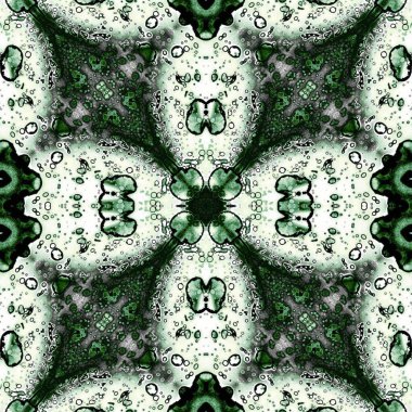 Kusursuz soyut kare deseni. Soyut arkaplan. Yaratıcı doku. Kaleydoskop sanatı